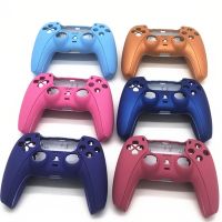 Coated Painting Housing Shell Case Cover Faceplate Decoration Shells Gamepad DIY Repair Parts For PS5 Playstation 5 Controller