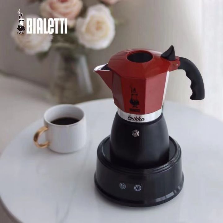 พร้อมส่ง-bialetti-brikka-2020-moka-pot-เครื่องชงกาแฟ-2cups