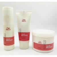 Wella Professional Colour Treatment ทรีทเม้นท์ เวลล่า สูตรสำหรับผมทำสี 500 มล.(สีแดง)