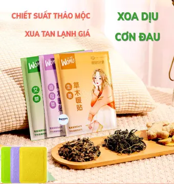 Có những lưu ý gì khi sử dụng miếng dán chườm đau bụng kinh?
