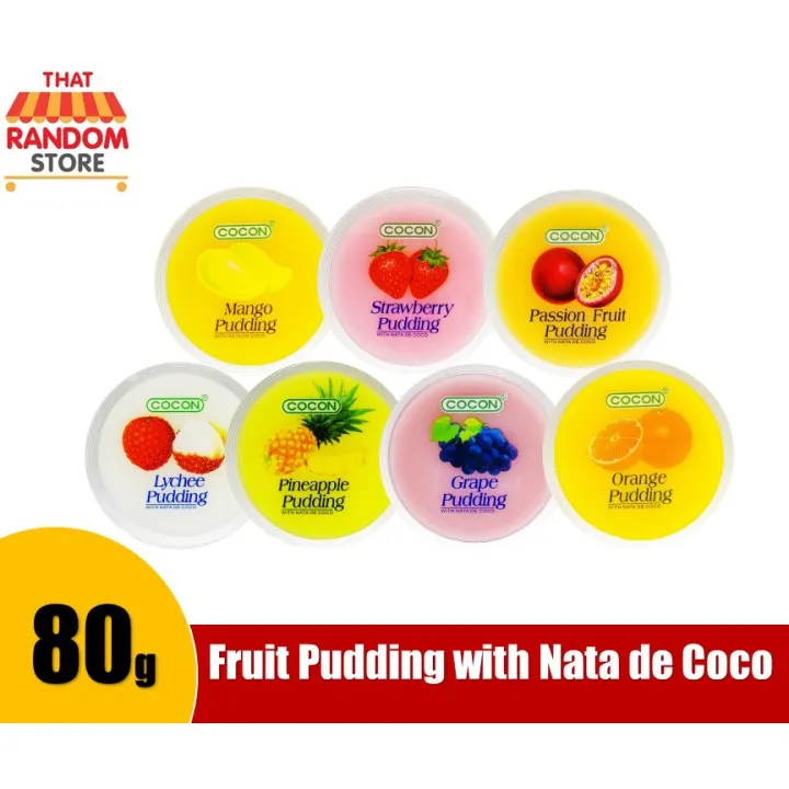 Cocon Fruit Pudding with Nata de Coco | Lazada