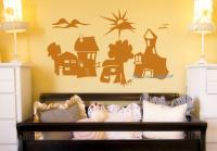 [COD] A crazy comic style for the little ones Wall Stickrs Bedroom Baby Decal Mural Sticker LA172