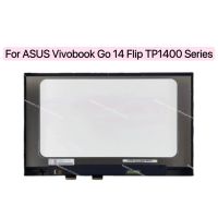 สำหรับ ASUS Vivobook Go 14อะหลั่ยประกอบครบชุด TP1401K TP1400พลิก TP1400K TP1400KA แผงแล็ปท็อป Matrix LCD