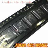 1ชิ้นนำเข้าแพทช์ ADUM142E1WBRWZ ดิจิตอล Isolator SOP-16แพคเกจ UM142E1W