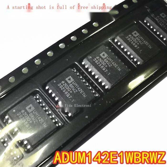 1ชิ้นนำเข้าแพทช์-adum142e1wbrwz-ดิจิตอล-isolator-sop-16แพคเกจ-um142e1w