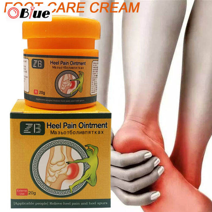 OBlue Natural Foot Care Cream Heel Pain Relief Tendonitis Massage Cream ...