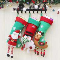 Xu Ai Stocking Santa Claus กระเป๋าพื้นบ้านของขวัญสำหรับเด็กของที่ระลึกฉลอง