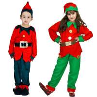 Childrens Christmas suits Christmas party cos clothing masquerade costumes stage