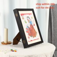 Children Art Frames Magnetic Front Open Changeable for Poster Photo Drawing Painting Pictures Display Kids Artwork Storage Decor