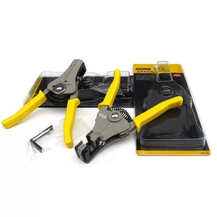 Stanley automatic stripping pliers 6 inch diameter line 22 8431813.2