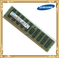 หน่วยความจำเซิร์ฟเวอร์ Samsung 16GB DDR 2Rx4 REG ECC RAM 2133MHz PC4-2133P ลงทะเบียน