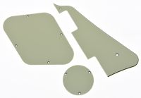 KAISH Aged White LP Pickguard &amp; Back Plate Switch Cavity Covers Fits for Epiphone Les Paul