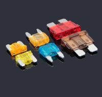 【DT】hot！ 10PCS Car Fuse Insert Small and Medium 5A 7.5A 10A 15A 20A 30A 35A Motorcycle Truck SUV