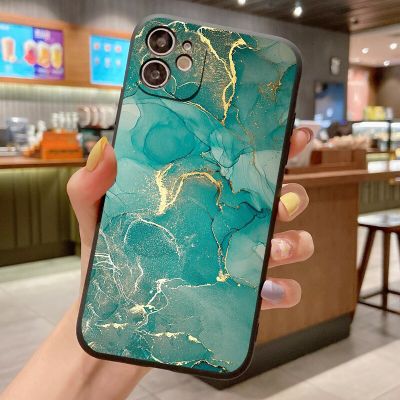 Phone Case For Oppo Realme 10 9 9i SE Pro Plus 5G 7i 8 Pro 7 5 5i 5S 6 6i 6S 8S Marble Painting Soft Silicone Protect Cover