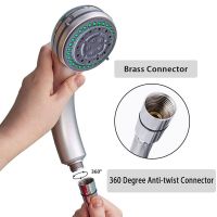 ROW Flexible Shower Tube High Pressure Explosion-proof Handheld Shower Hose Bidet Bathroom Accessories Anti Winding Universal Interface PVC