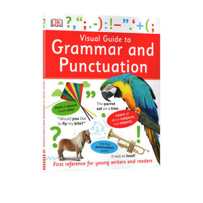 The original visual guide to grammar and punctuation in English is published by DK