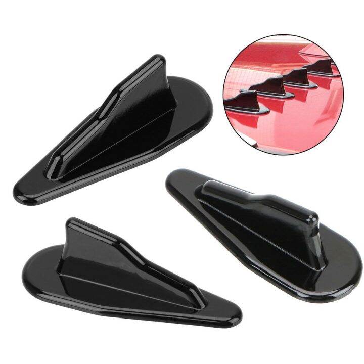 FLOW TOP 10Pcs/Set EVO Type Bumper Car Roof Diffuser Refitting Car