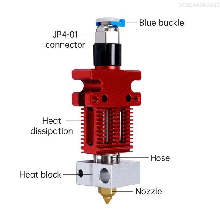 ต้นฉบับ-cr-6-se-hotend-ชุดการออกแบบโลหะทั้งหมดเข้ากันได้กับ-creality-cr6เครื่องพิมพ์3d-se-ender-3-series-พร้อมถุงเท้าซิลิโคนฉนวนกันความร้อน