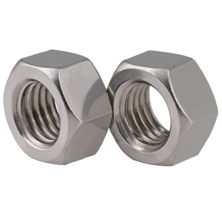 3-50pcs-m2-m2-5-m3-m4-m5-m6-m8-m10-m12-m14-m16-m18-m20-m22-m24-316-stainless-steel-hex-nut-hexagon-nuts-nails-screws-fasteners