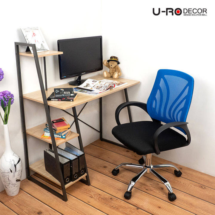 u-ro-decor-ชุดโต๊ะอเนกประสงค์-รุ่น-intern-อินเทิร์น-สีโอ๊ค-saturn-แซท-เอิน-เก้าอี้สำนักงาน-โต๊ะ-โต๊ะทำงาน-ชุดโต๊ะทำงาน-โต๊ะคอมฯ-เก้าอี้-เก้าอี้