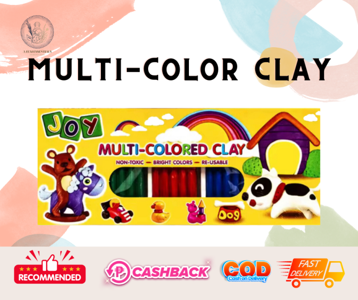 Joy One Color / Multicolored Clay Bar