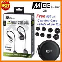 สินค้าขายดี!!! Mee Audio X8 In-ears Sport Wireless หูฟังบลูทูธสปอร์ตอินเอียร์ของแท้รับประกันศูนย์ไทย 1 ปี ที่ชาร์จ แท็บเล็ต ไร้สาย เสียง หูฟัง เคส ลำโพง Wireless Bluetooth โทรศัพท์ USB ปลั๊ก เมาท์ HDMI สายคอมพิวเตอร์