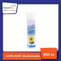 ? Bactyl Spray สเปรย์ ปรับอากาศ กลิ่น เมดิเตอร์เรเนียน 350มล. แบคทิล สเปรย์ เย็นสบาย (1201)