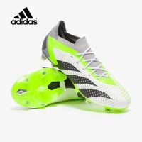 ใหม่ล่าสุด สตั๊ดตัวท็อปมีหนาม Adidas Predator Accuracy.1 Low FG รองเท้าฟุตบอล