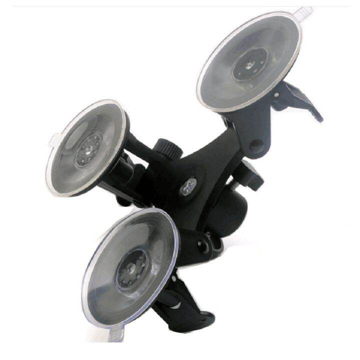 car-holder-triple-vacuum-suction-cup-mount-for-pocket-camera-stabilizer-accessory-with-expansion-adapter