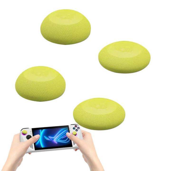 game-controller-joystick-grips-joystick-button-cover-silicone-mushroom-caps-2-pair-universal-thumbstick-grip-covers-for-handheld-game-fps-tps-superior