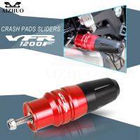 For VFR1200F VFR 1200F VFR1200 F VFR 1200 F 2010-2016 15 Motorbike accessories Exhaust Frame Sliders Crash Bar Falling Protector