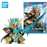 ของขวัญ Bandai สำหรับเด็ก SDW Arthur Dam MK3อนิเมะตุ๊กตาขยับแขนขาได้ SD Heroes World World