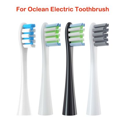 สำหรับหัวแปรงฟันทำความสะอาดอะไหล่แปรงสีฟันไฟฟ้า Oclean สำหรับแปรงสีฟัน Oclean X Pro/X/ Z1/ F1/หนึ่ง/อากาศ