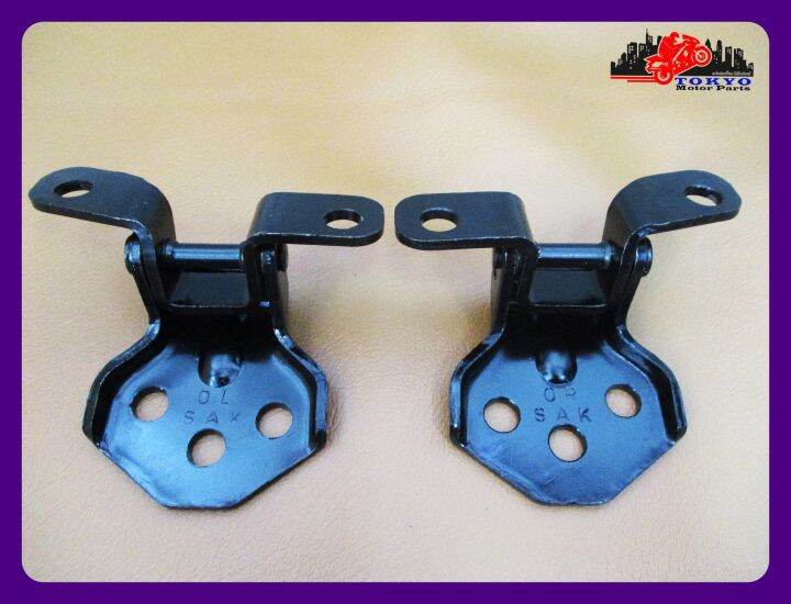 mazda-magnum-thunder-lower-door-hinge-rh-amp-lh-black-set-pair-บานพับประตู-ล่าง-สีดำ-สินค้าคุณภาพดี