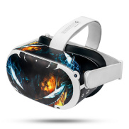 Baseus Miếng Dán Chống Xước Cho Tai Nghe VR Oculus Quest 2 Da Đề Can Bộ