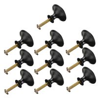 10/20Pieces Wardrobe Pull Handle Knobs Furniture Hardware Handle Brushed Metal Chrome Door Drawer Cabinet Knobs