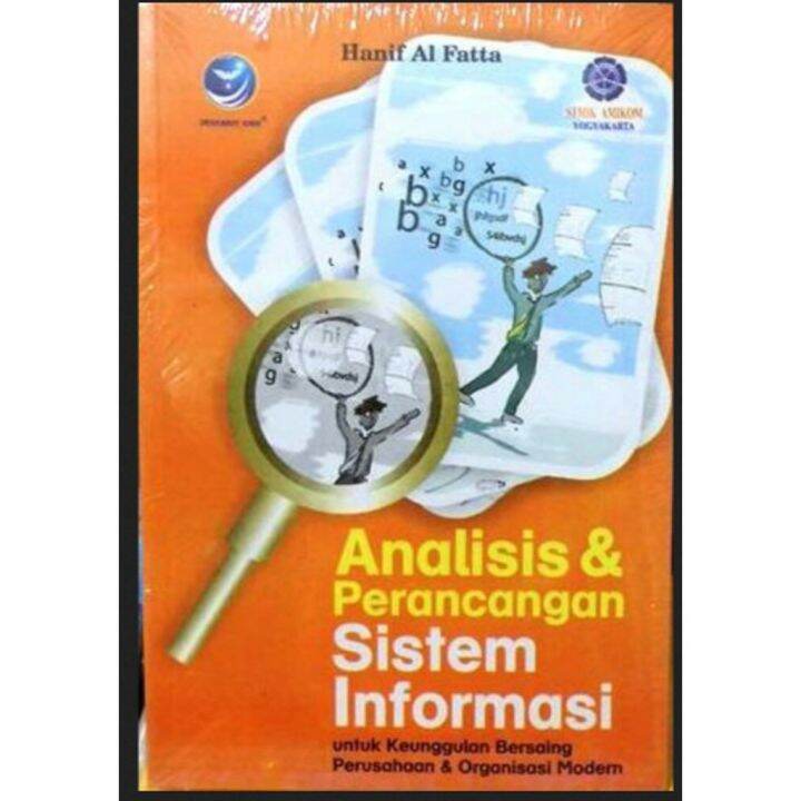 Buku Analisis Dan Perancangan Sistem Informasi Untuk Keunggulan ...