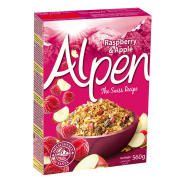 Ngũ cốc Mâm xôi và táo Alpen 560g