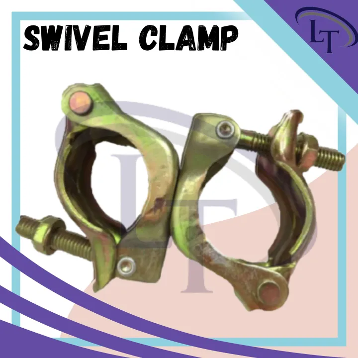 Swivel Scafolding Clamp 1 1 2 For Gi Pipe Sold Per Piece 