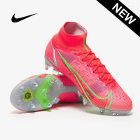 รองเท้าฟุตบอล Nike Mercurial Superfly 8 Elite SG Pro AC [ตัวท็อป ปุ่มเหล็กเปลี่ยนปุ่มได้]