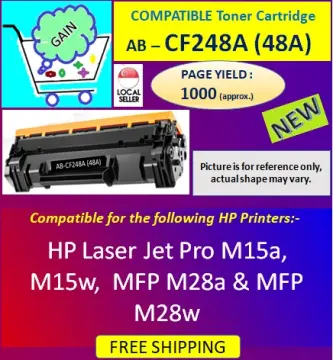 Hp Laserjet Pro M28w - Best Price in Singapore - Dec 2023