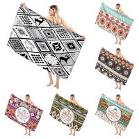 【CC】 towels for adults sauna beach towel Gym set Large hotel shower quick drying Mandala