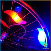 TookJai ไฟ LED ติดล้อจักรยาน ไฟติดล้อจักรยาน ไฟฉุกเฉิน กันน้ำ Bicycle Light อุปกรณ์จักรยาน