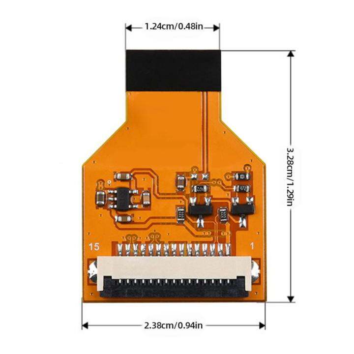 สายสายเคเบิลเชื่อมต่อต่อ-csi-สายโอนกล้อง24pin-เป็น15pin-สำหรับ-imx477-imx219ราสเบอร์รี่-pi