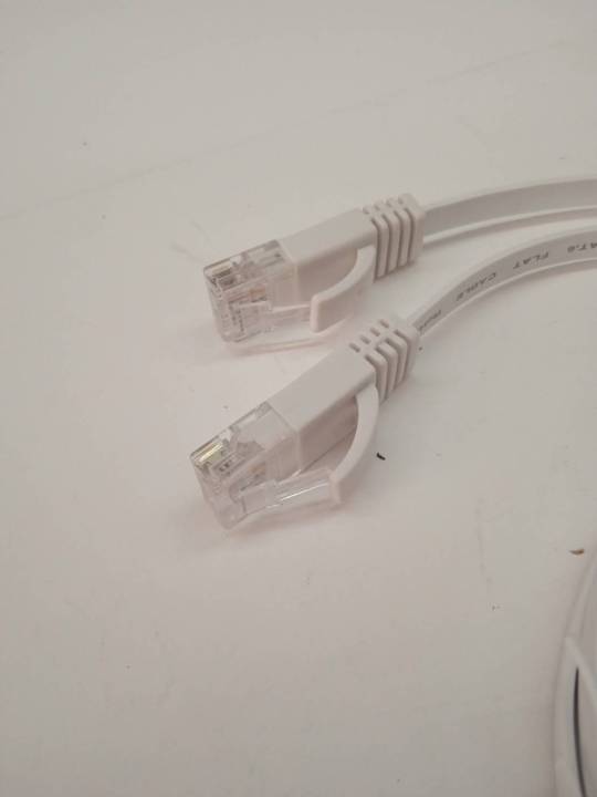 cablelanutp-cat6-ความยาว10-เมตร-สายแลนด์-สายพ่วงเน็ต-แบบแบนสำเร็จเข้าหัวแล้ว-รองรับ100-1000-แบบจิกบิท-สายหนาเส้นใหญ่สัญญานดีแข็งแรงทนทาน