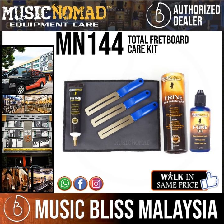 Music Nomad MN144 Total Fretboard Care Kit