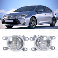 ไฟตัดหมอกไฟตัดหมอกกันชนหน้ารถ LED สำหรับ Toyota Corolla 2019 2020 2021 Levin 2019-2020 81220-02100 81210-02200