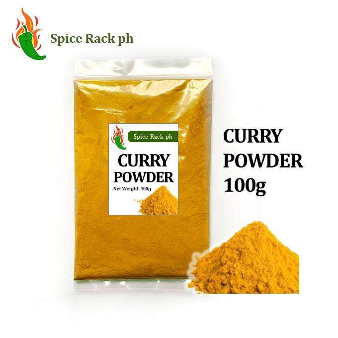 Curry Powder 100 grams Lazada PH