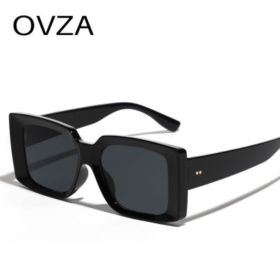 OVZA แว่นตาสี่เหลี่ยมสำหรับผู้หญิง,2023แฟชั่นคลาสสิกใหม่แว่นกันแดด UV400 S7029ผู้ชาย