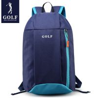 2023 New MALBON¯Taylormade¯J.LINDEBERG Titleist ANEW Japanese and Korean fashion Golf Mens Backpack Casual Trendy School Bag Small Bag Zipper Waterproof Lightweight Small Portable Mens Backpack